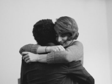 Derrick Austin (Poetry '14) & Lauren Clark (Poetry  '14) 